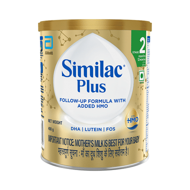 Similac Plus Stage 2 Follow-Up Formula (6 to 12 months) Powder | with Vitamins, Minerals & Essential Nutrients