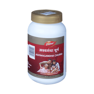 Dabur Ashwagandha Churna |  Promotes Vitality & Strength