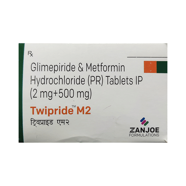 Twipride M 2 Tablet PR