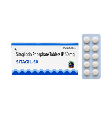 Sitagil 50 Tablet