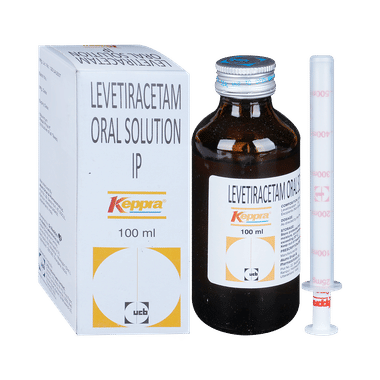 Keppra 100mg Syrup