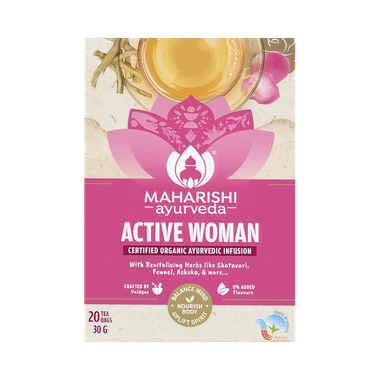 Maharishi Ayurveda Active Woman Tea Bag