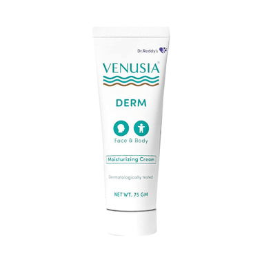 Venusia DERM Face & Body Moisturizing Cream | Nourishes Dry Skin & Relieves Skin Irritation