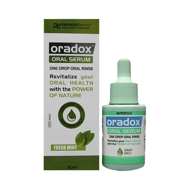 Oradox Oral Serum Fresh Mint