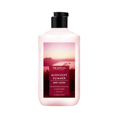 The Love Co. Midnight Summer Body Lotion