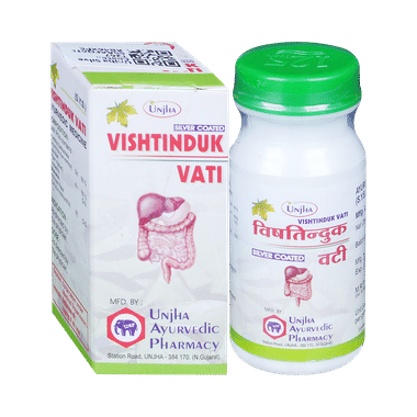 Unjha Silver Coated Vishtinduk Vati