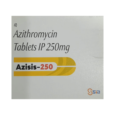 Azisis 250 Tablet