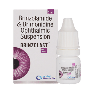 Brinzolast Eye Drop