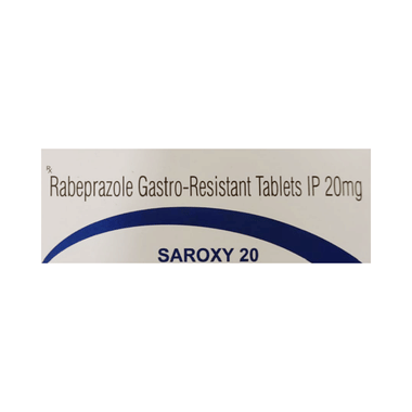 Saroxy 20 Tablet