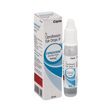 Ciproview 0.3% Eye Drop
