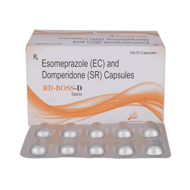 RD Boss D 30mg/40mg Capsule SR