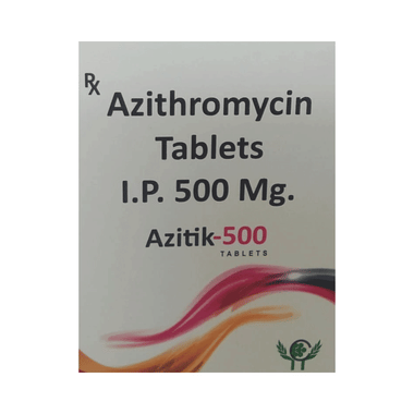 Azitik 500 Tablet