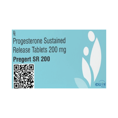 Pregert SR 200 Tablet