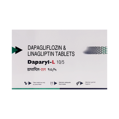 Daparyl-L 10/5 Tablet