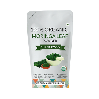 Meld wellness always 100% Organic Moringa Leaf Powder