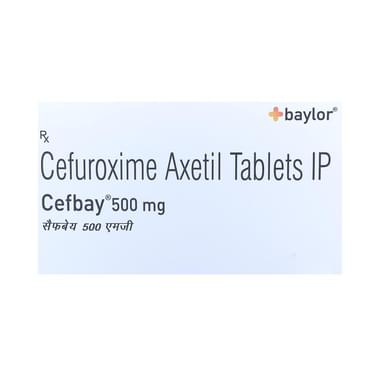 Cefbay 500mg Tablet