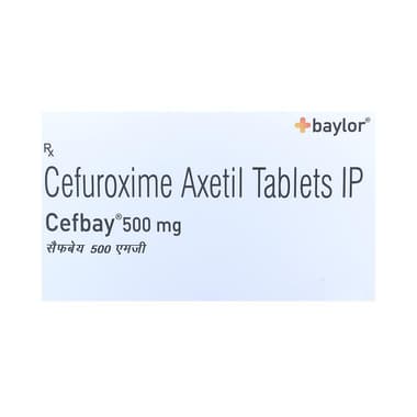 Cefbay 500mg Tablet