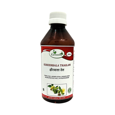 Karmeshu Ksheerbala Thailam