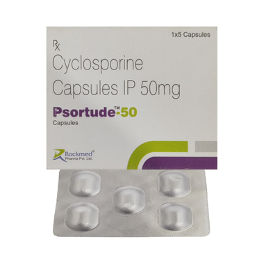 Psortude 50mg Capsule