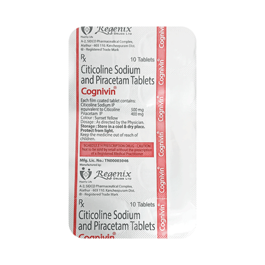 Cognivin Tablet