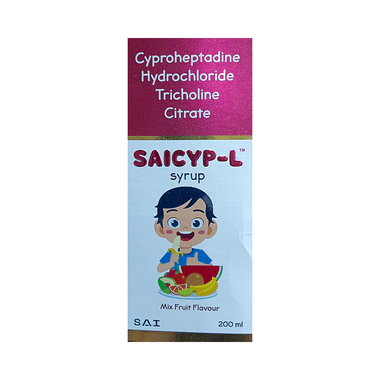 Saicyp-L Syrup Mix Fruit