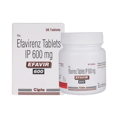 Efavir 600 Tablet