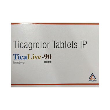 Ticalive 90mg Tablet