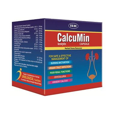 Trio Calcumin Capsule (10 Each)