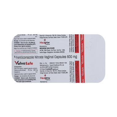 VulvoSafe Vaginal Capsule