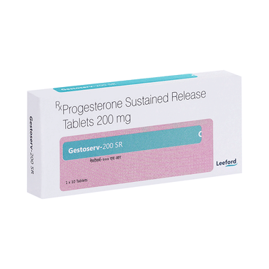 Gestoserv 200 SR Tablet