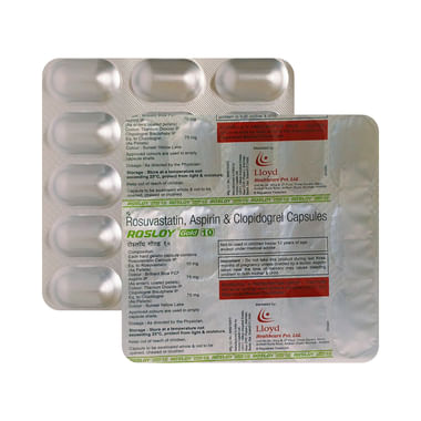 Rosloy Gold 10 Capsule