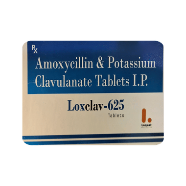 Loxclav 625 Tablet