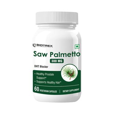 Biotrex Saw Palmetto 300mg Capsule