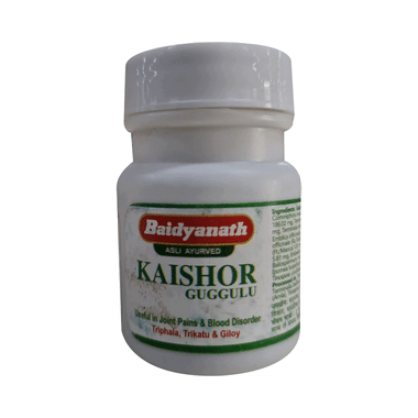 Baidyanath (Jhansi) Kaishore Guggulu Tablet