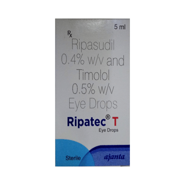 Ripatec T Eye Drop