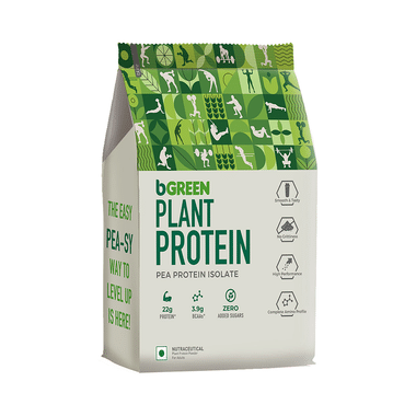 MuscleBlaze BGreen Plant Protein | For Muscle Gain, Immunity & Recovery |