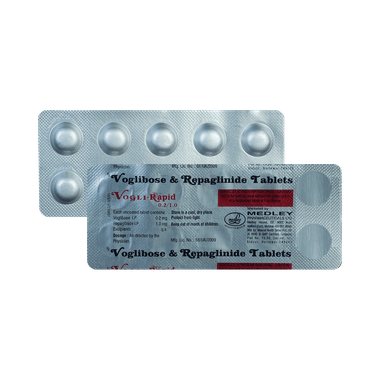 Vogli-Rapid 0.2/1.0 Tablet