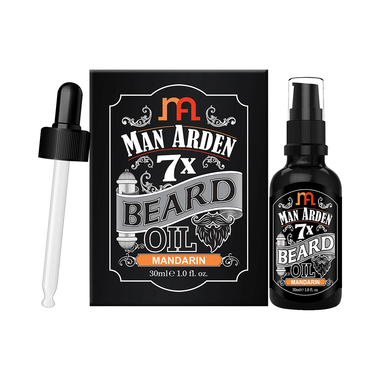 Man Arden 7X Beard Oil Mandarin