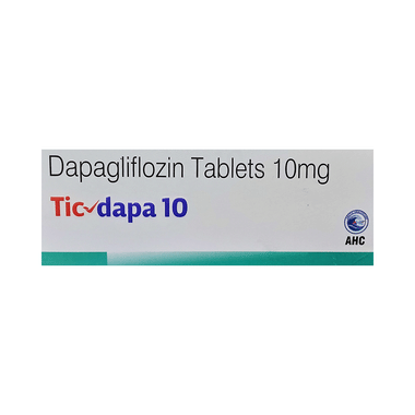 Tic dapa 10 Tablet