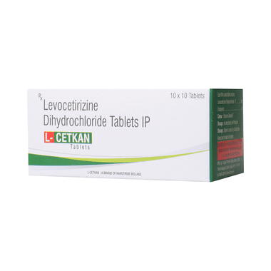 L-Cetkan Tablet