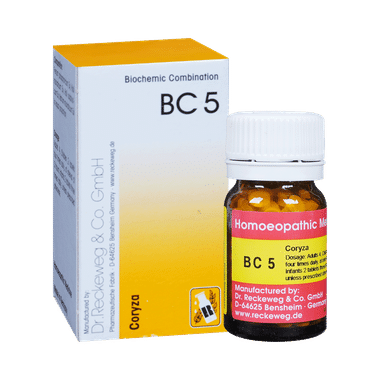 Dr. Reckeweg Bio-Combination 5 (BC 5) Tablet