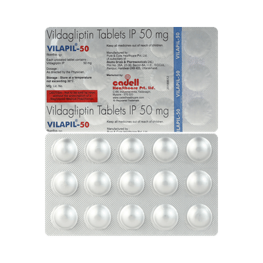 Vilapil 50mg Tablet
