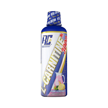 Ronnie Coleman L-Carnitine XS 3000 For Lean Muscle Support Pink Lemonade