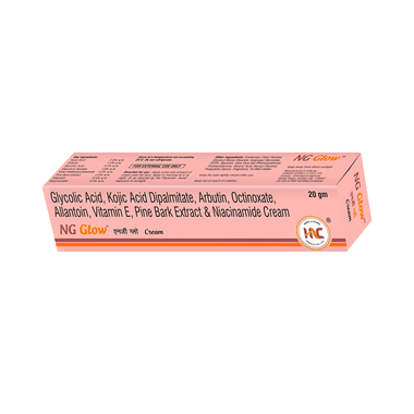 Heal N Cure NG Clow Cream with Glycolic Acid, Kojic Acid, Vitamin E & Niacinamide