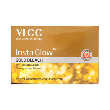 VLCC Gold Insta Glow Bleach