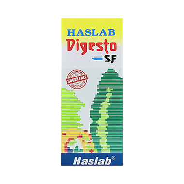 Haslab Digesto Syrup Sugar Free