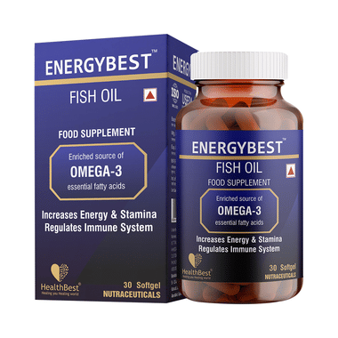 HealthBest Energybest Fish Oil Softgel