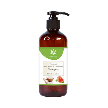 Natuur Fermented Rice Water & Grapefruit Shampoo