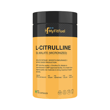 MyFitFuel L-Citrulline DL-Malate (Micronized) Capsule