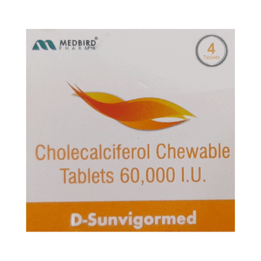D-Sunvirgomed Chewable Tablet